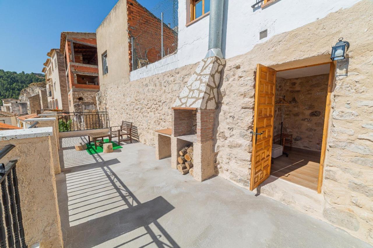 Casas Rurales Sagasta Alcala del Jucar Eksteriør bilde
