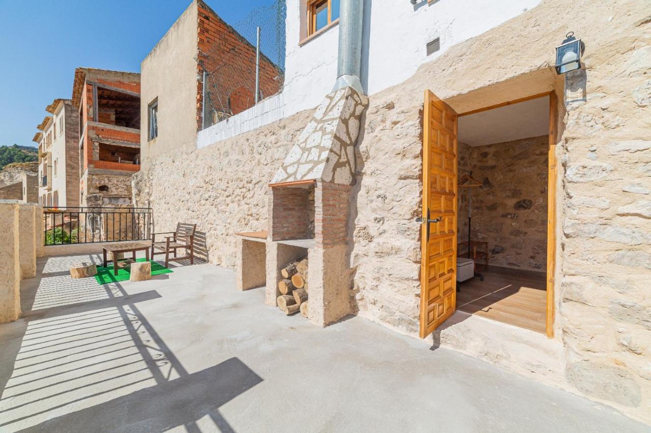 Casas Rurales Sagasta Alcala del Jucar Eksteriør bilde