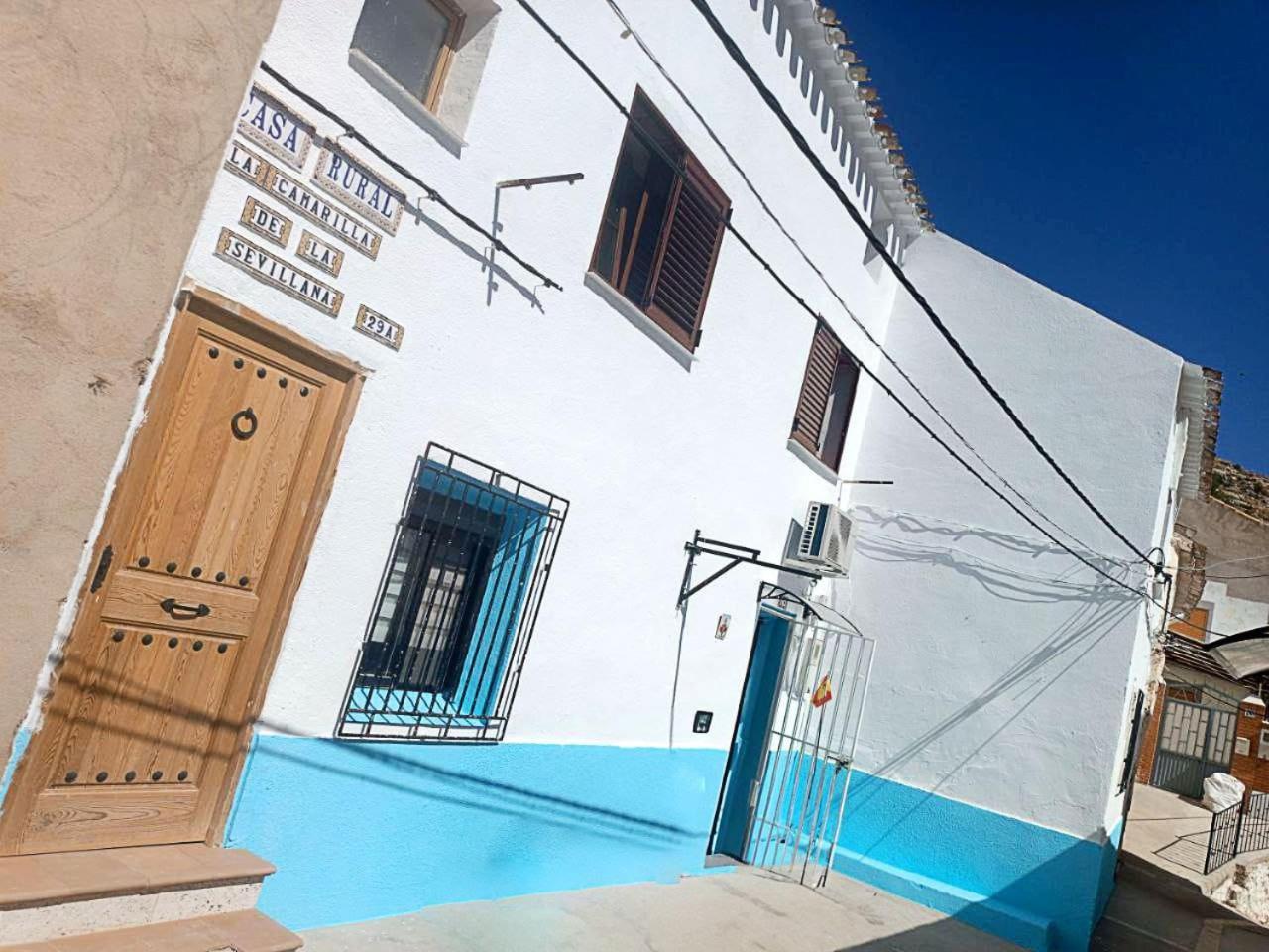 Casas Rurales Sagasta Alcala del Jucar Eksteriør bilde
